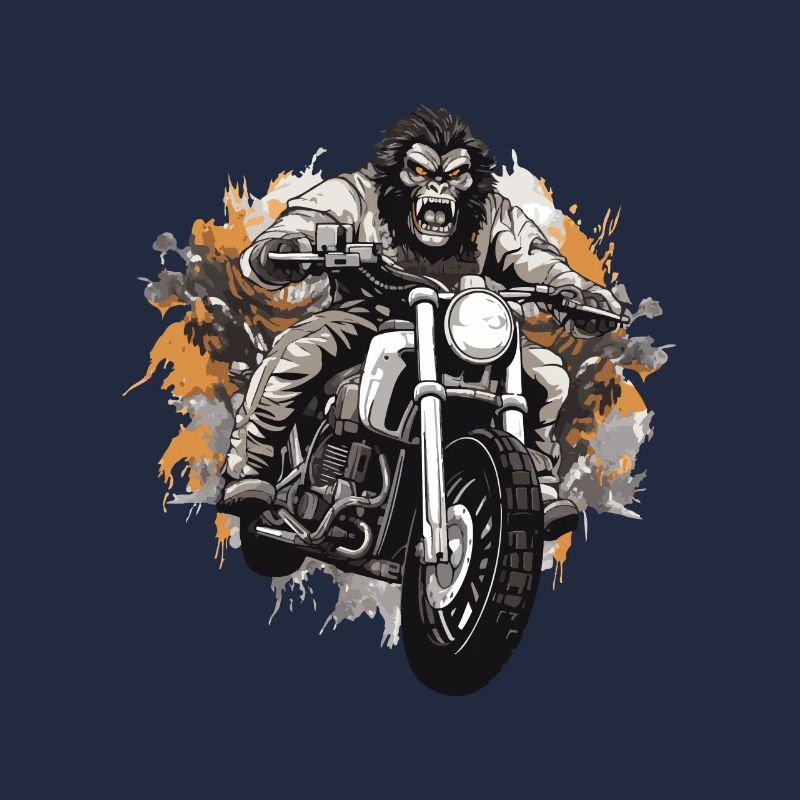 Moto Gorilla Biker