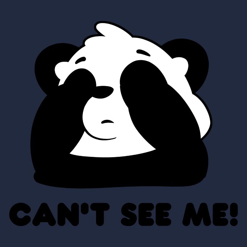 Panda Design "CAN´T SEE ME"