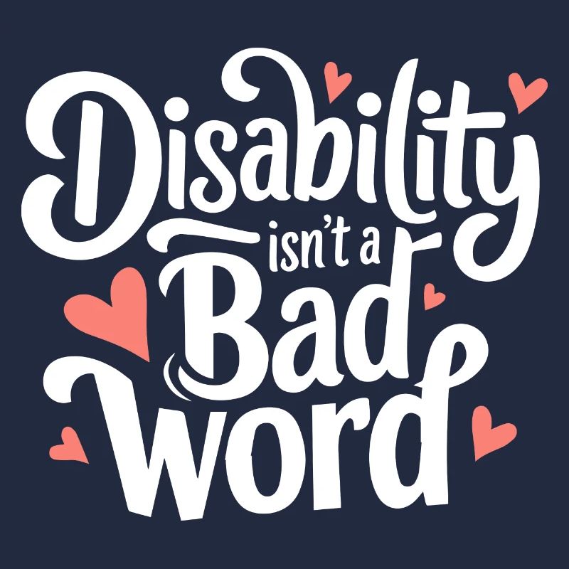 Le handicap n’est pas un gros mot Conscience Acceptation