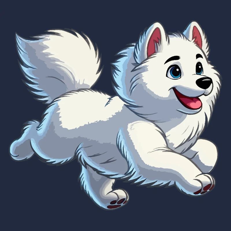 Samoyed young