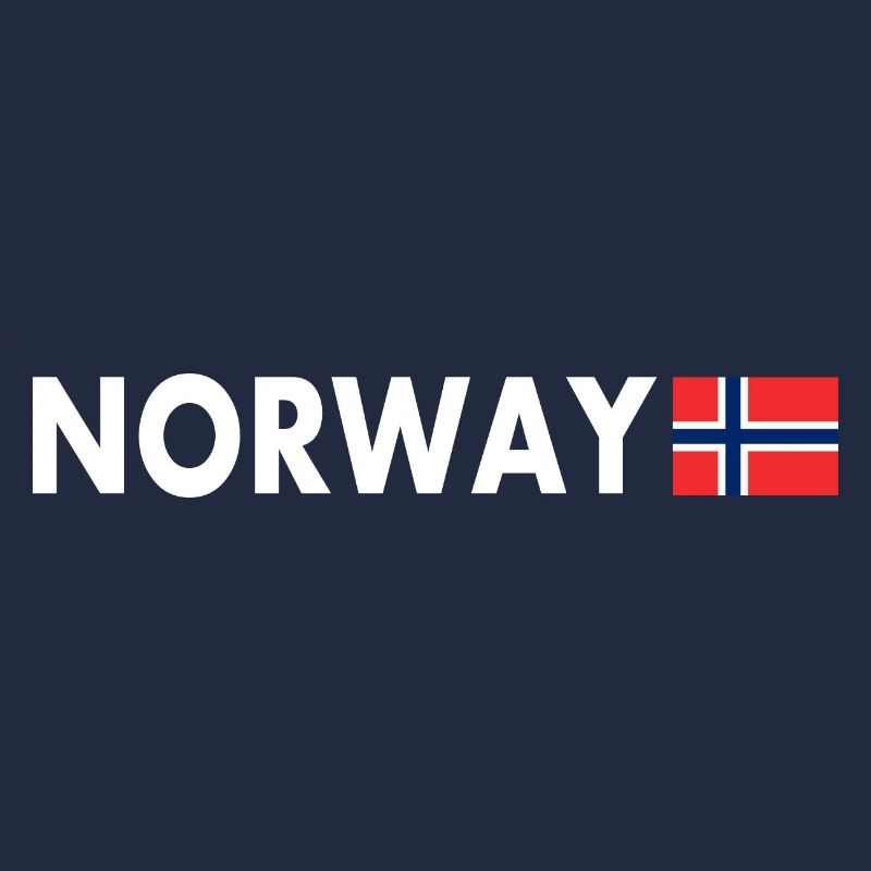 Norwegen flagge