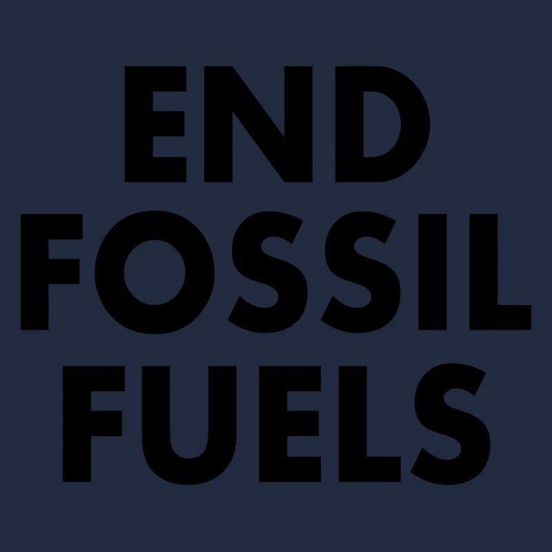 end fossil fuels