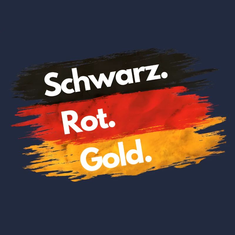 Black - Red - Gold - Germany