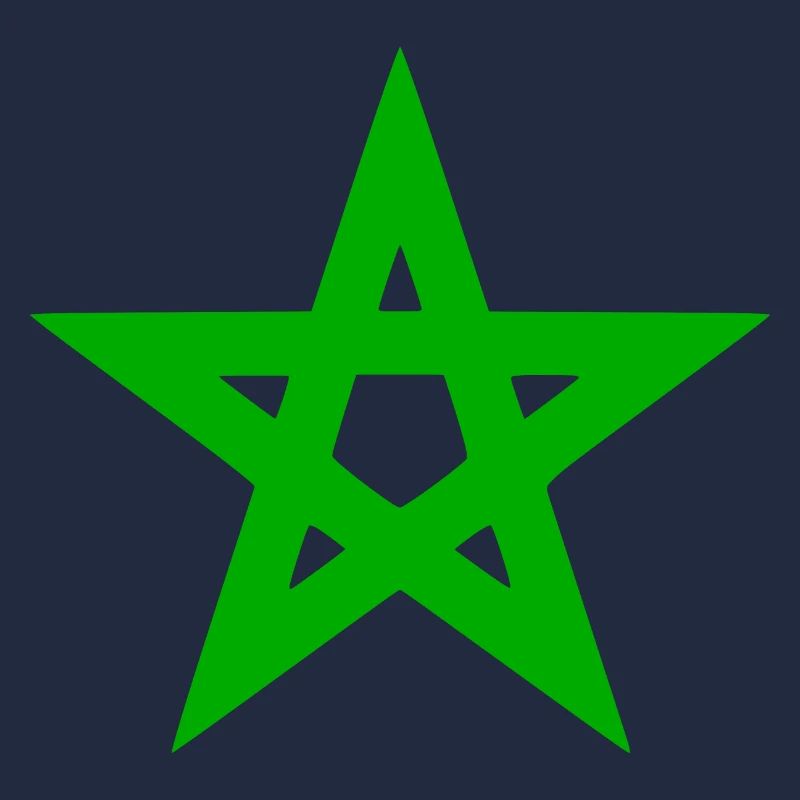 Morocco star