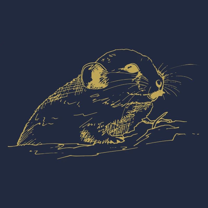 Illustrierte Designs mit Maus