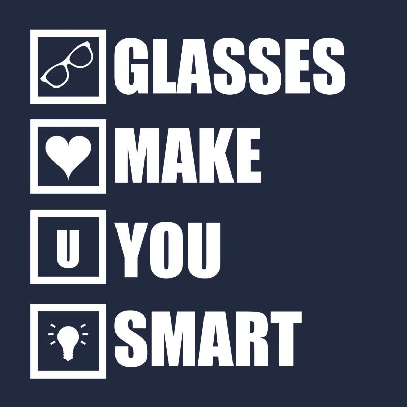 Glasses make you smart