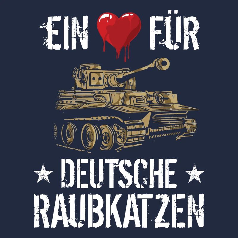 Panzer Tiger Kampfpanzer Weltkrieg Spruch