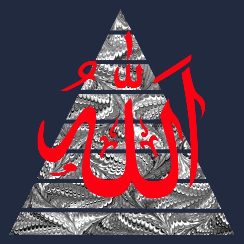 allah red