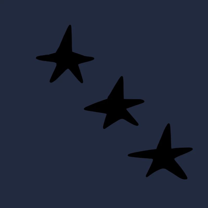 Formes Trois étoiles étoile Icône