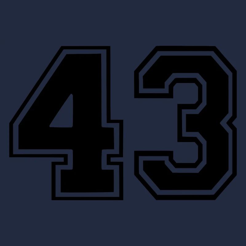 43