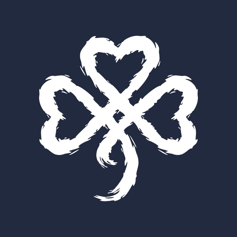 Cloverleaf symbol Celtic
