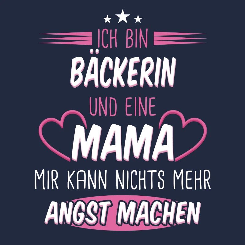Bäcker Bäckerin Bäckerei Beruf Spruch