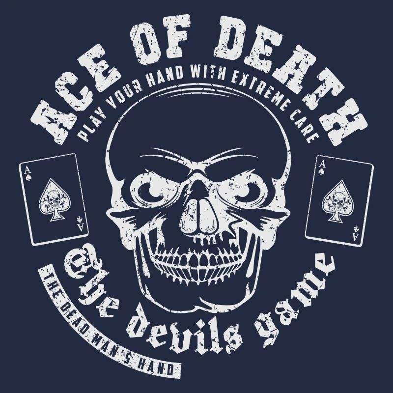 As de la mort blanc