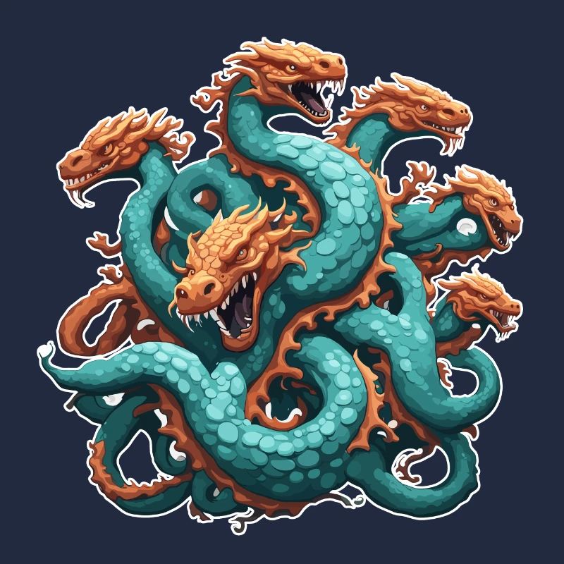 Hydre / Mythologie grecque / Serpent
