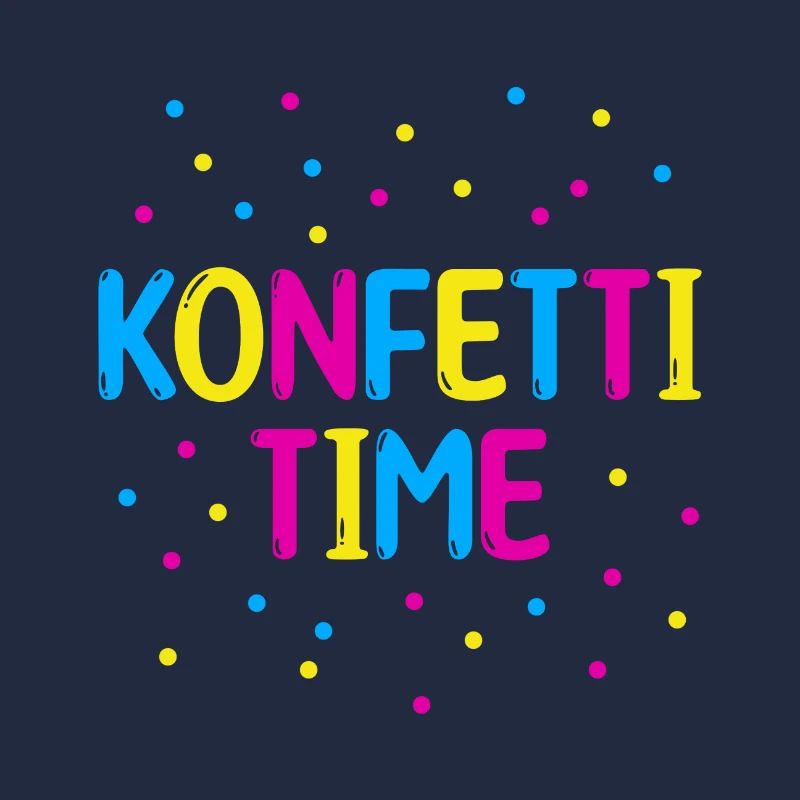 Confetti time