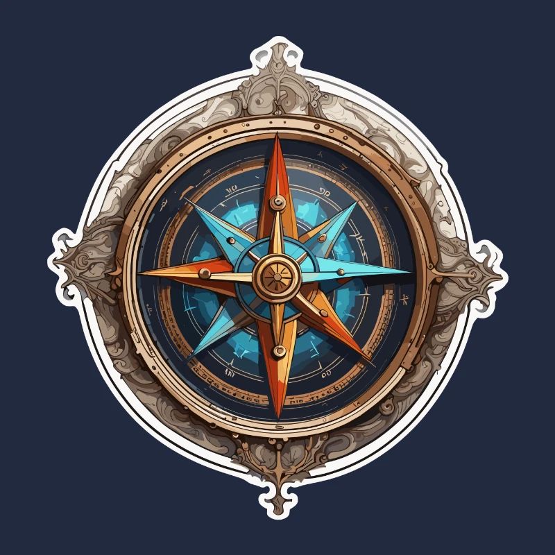 Compass / Cardinal Direction / Travel / Survival