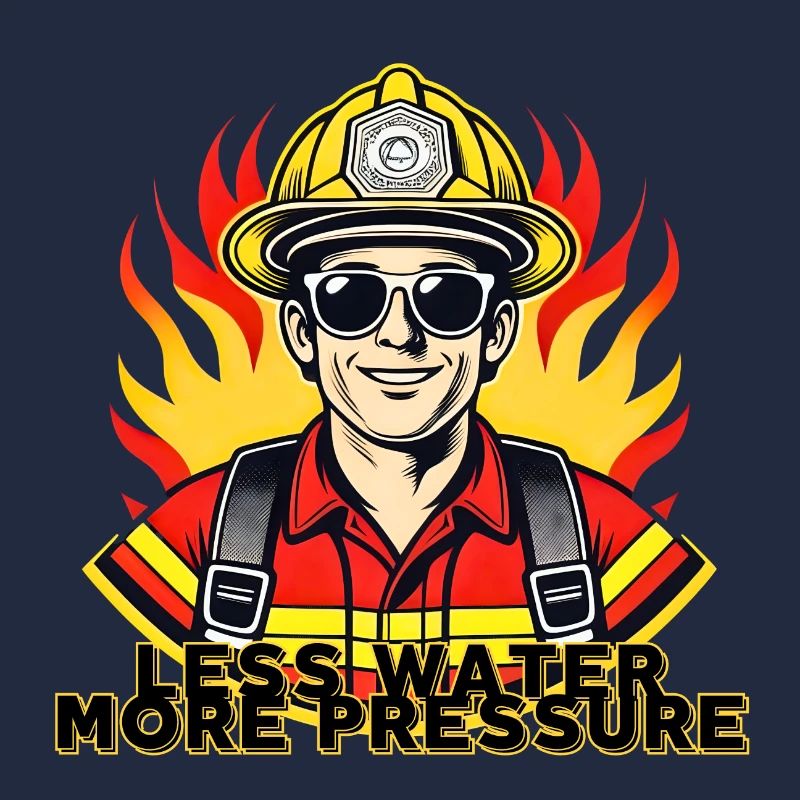 Moins d’eau, plus de pression