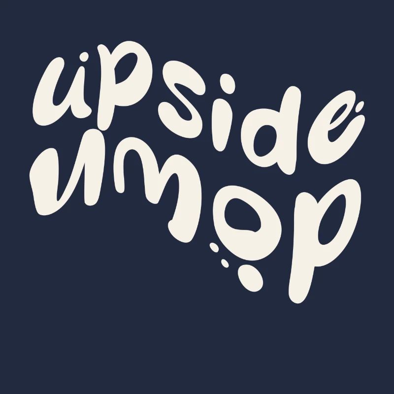 upside down