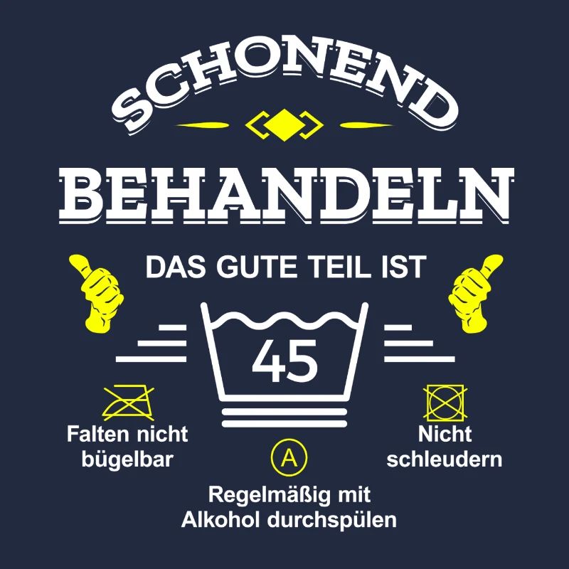 HANDLE MIT SORGFALT – 45 JAHRE PERFEKTION