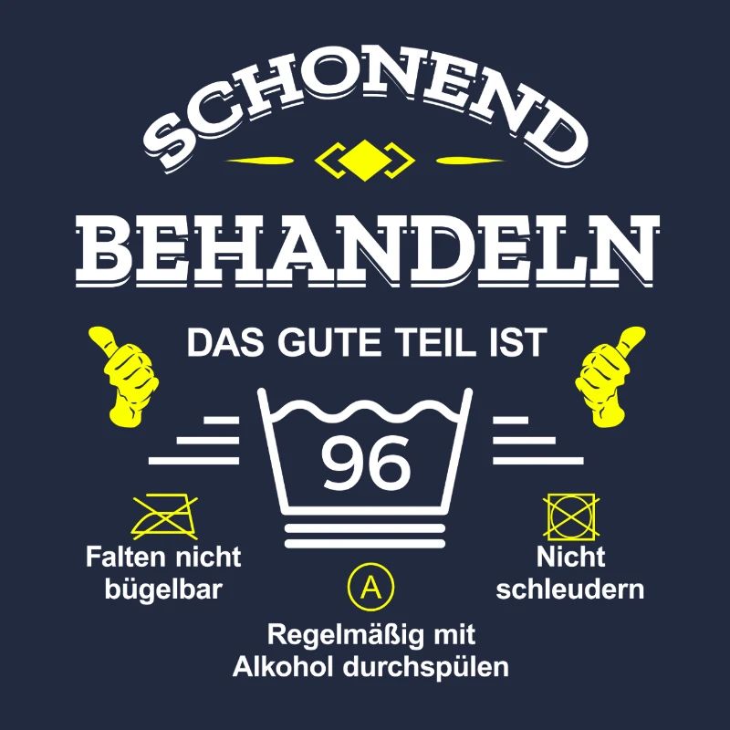 HANDLE MIT SORGFALT – 96 JAHRE PERFEKTION