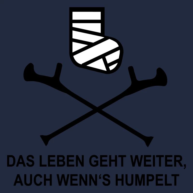 Gipsbein