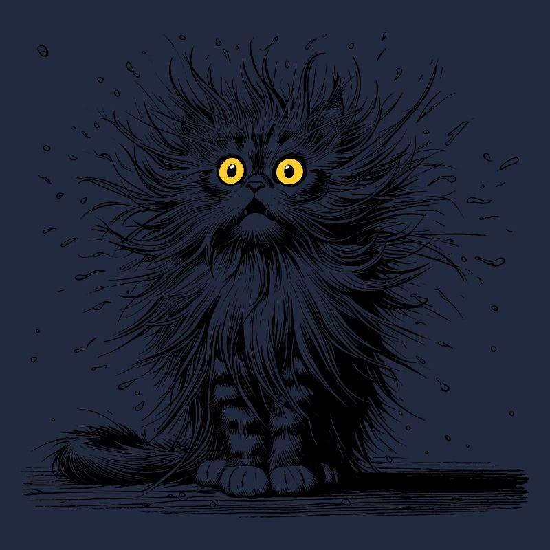 lustige Katze