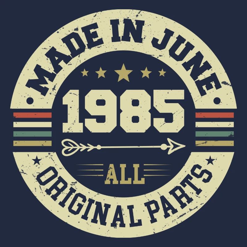 Juni 1985 Geburtstagsgeschenk Juni 1985 Juni 1985