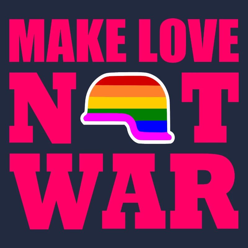 Make love not war