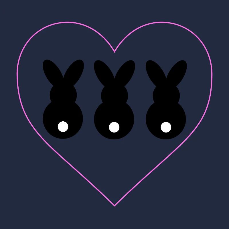 3 Lapin dans le cœur