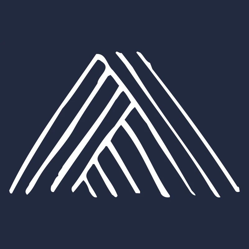 Triangle Logo - Mountains (Vectorgraphic)