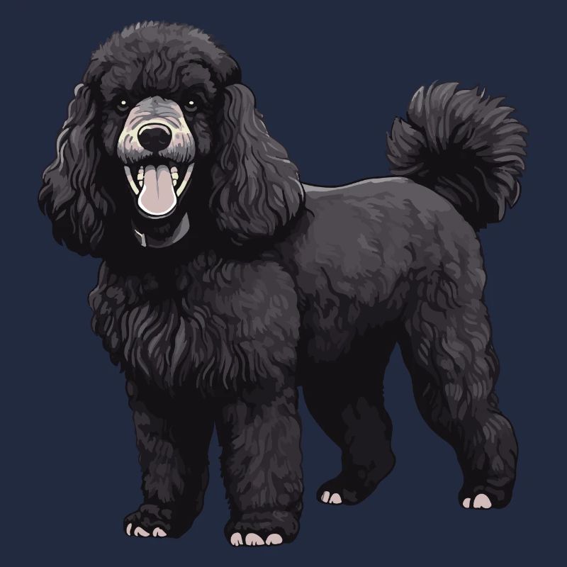 Pudel Hund Tier