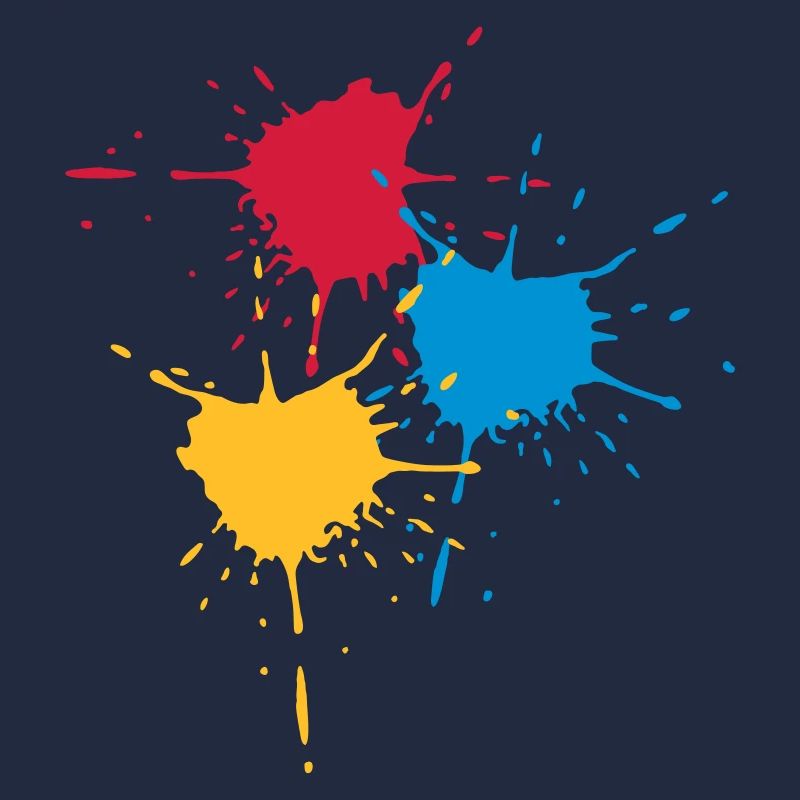 3 basic colors - Splash - V3