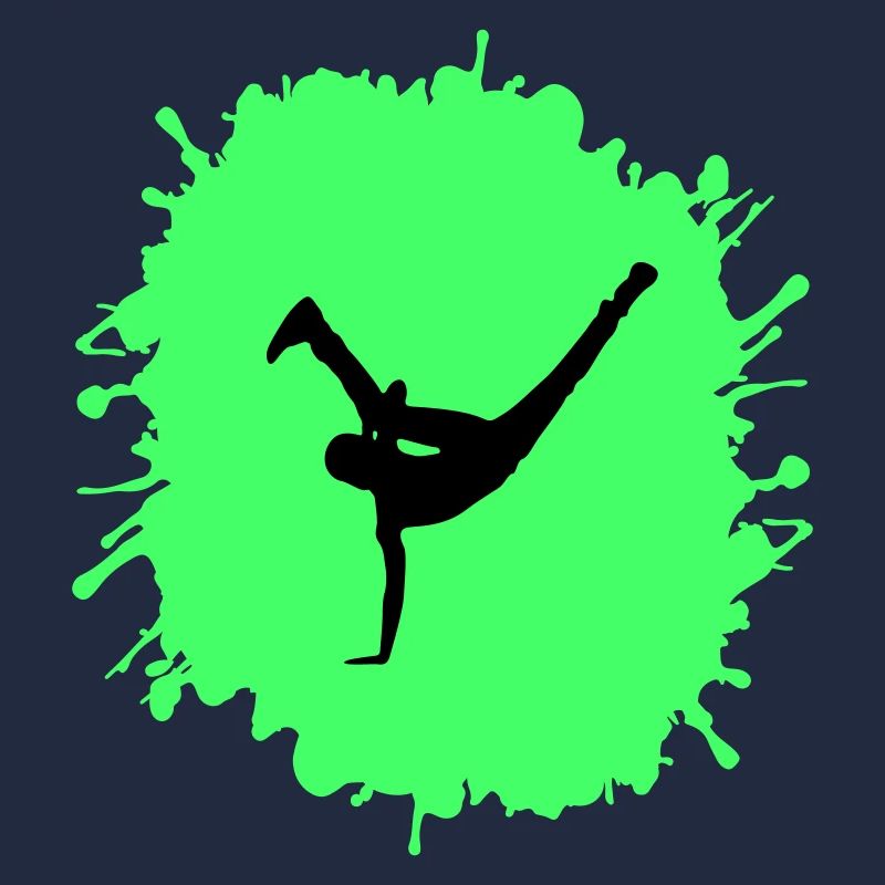 splatter breakdance