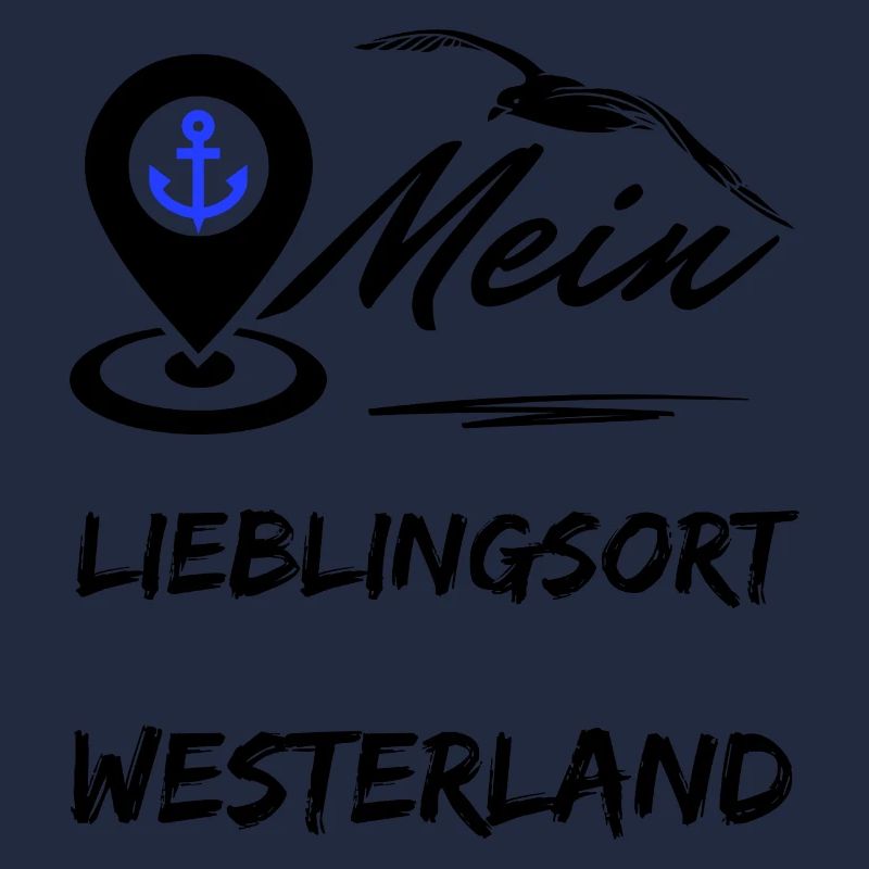 Westerland, mon endroit préféré, l’île préférée de Sylt