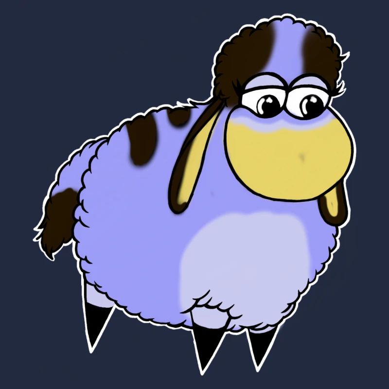 Wolly Sheepling Blaui