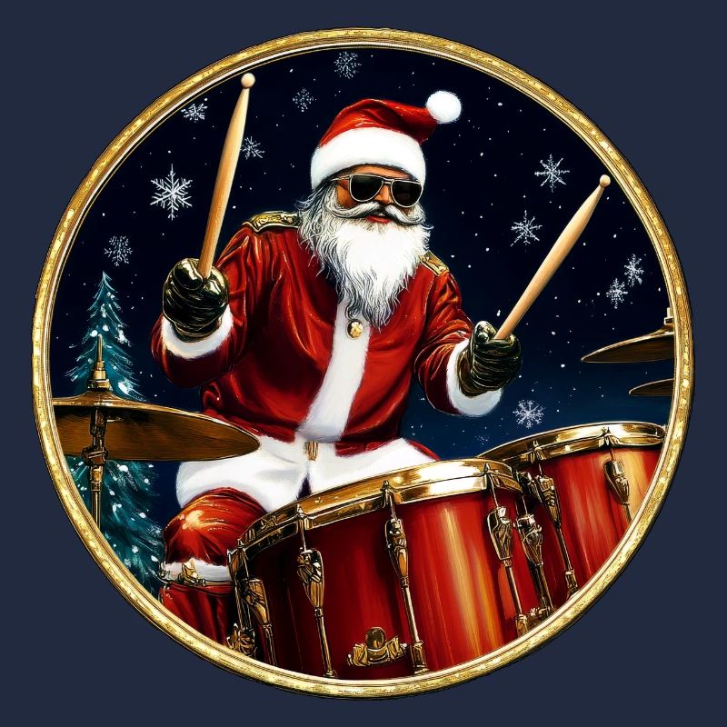 Drummer Christmas