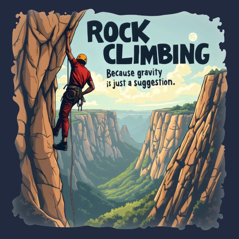 Climbing - Because Gravity Is Just a Suggestion