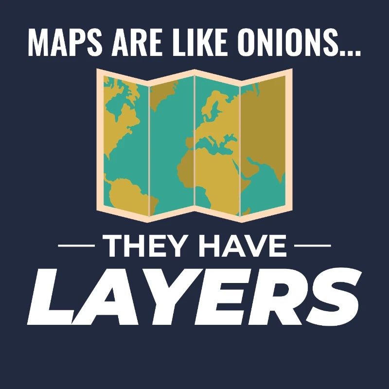 Map Layers GIS Cartography Geographic Data