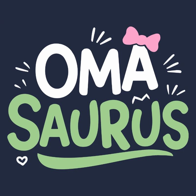 OmaSaurus T-Shirt Lustig Großmutter Geburtstag