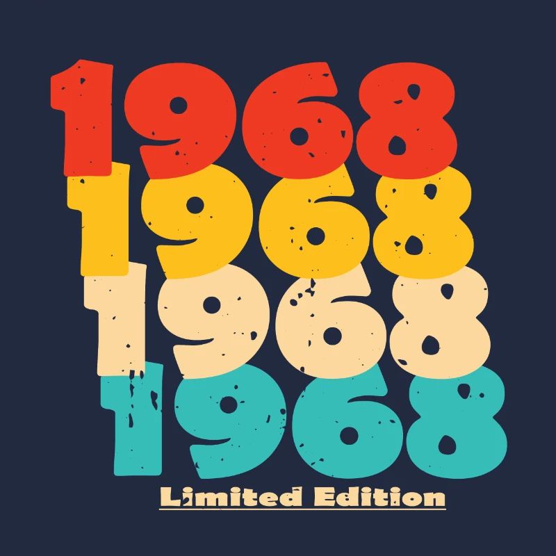 1968 : Edition Limitée - 56e anniversaire