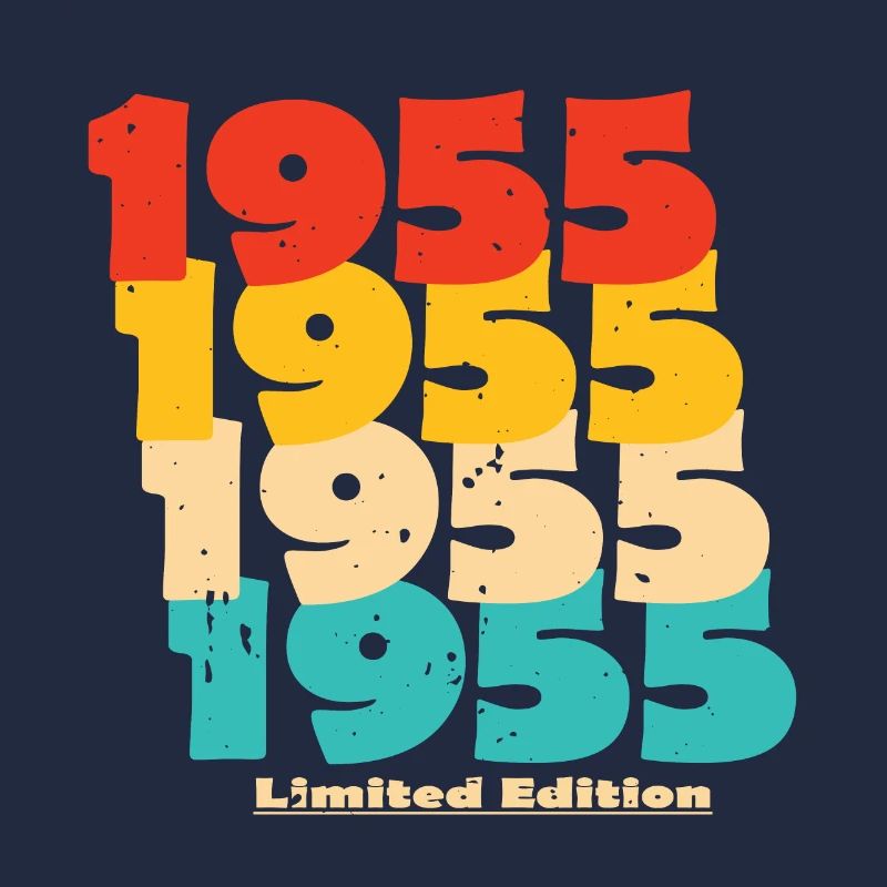 1955: Limited Edition - 69th Anniversary
