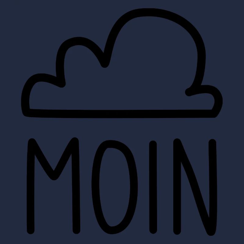 Moin mit Wolke