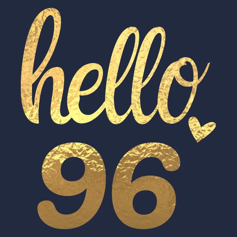 Hello 96 doré