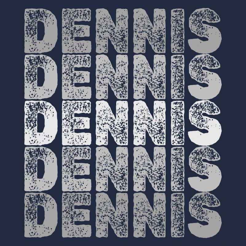 Dennis als Dennis