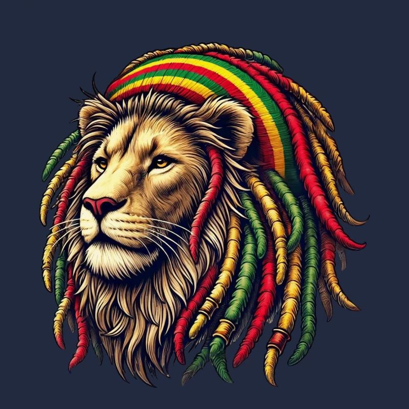 Rasta Löwe