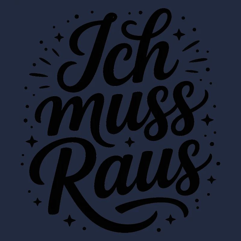 Ich muss raus - Deutsche Memes