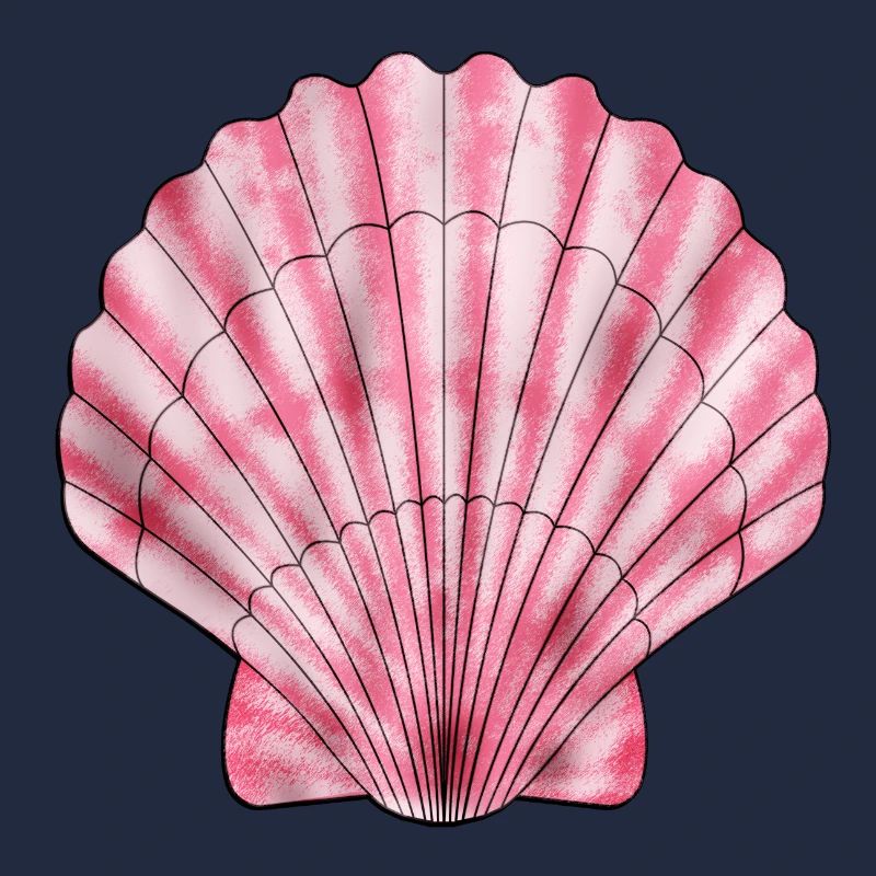 Rosa Jakobsmuschel