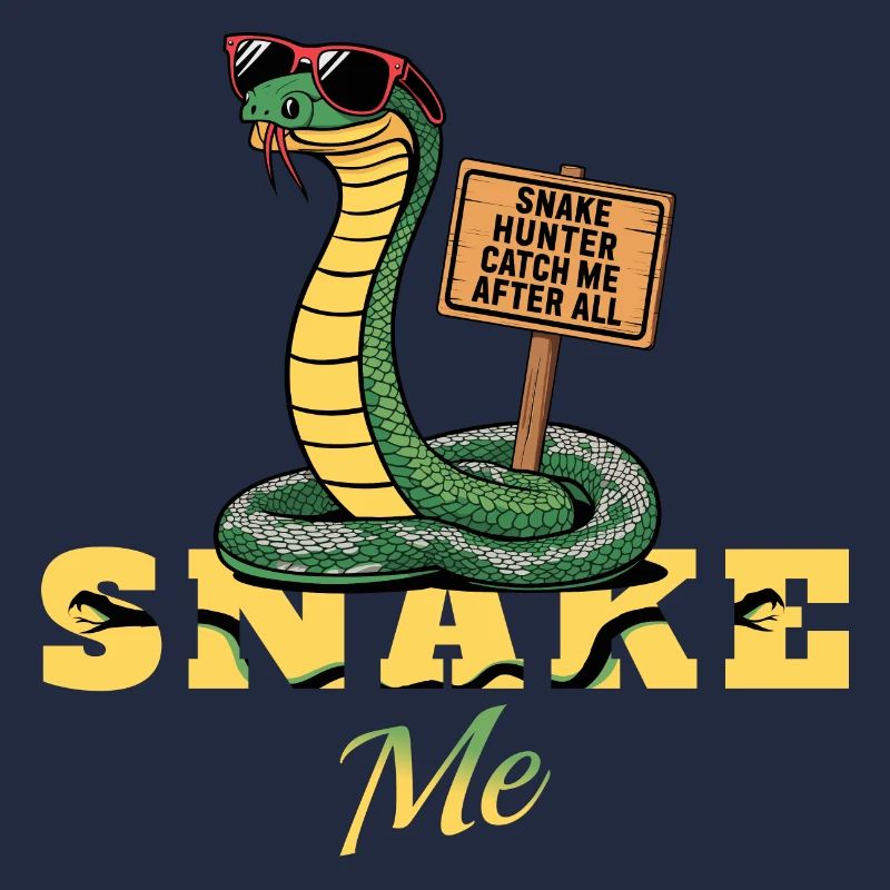 Snake hunter, catch me!