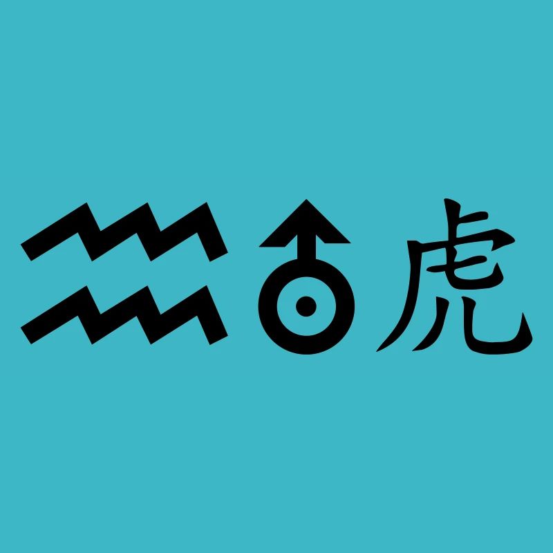 Aquarius Uranus Tiger