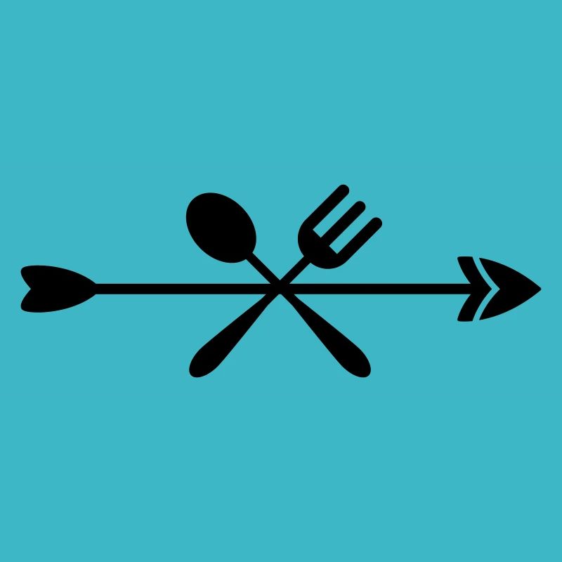 Icône cuisiner et manger